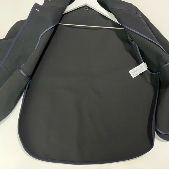 J CREW Tipped Twill Jacket Blazer B8544 Button Down - Picture 7 of 11